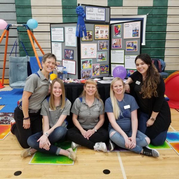 Sensory Systems Clinic West team at Wayland Expo 2019