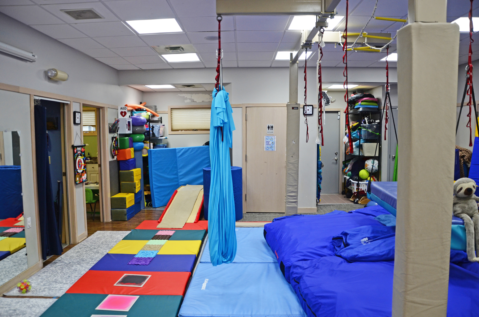 Virtual Tour! – Sensory Systems Clinic West